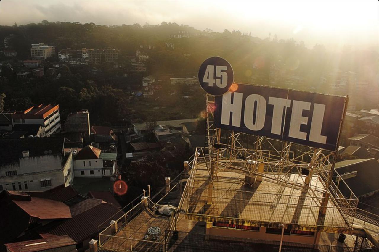 Hotel 45 Baguio City ภายนอก รูปภาพ