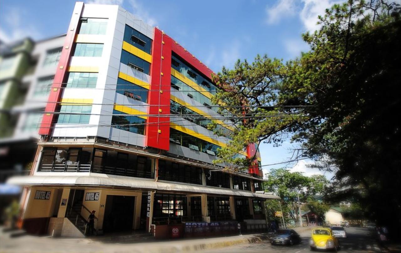 Hotel 45 Baguio City ภายนอก รูปภาพ